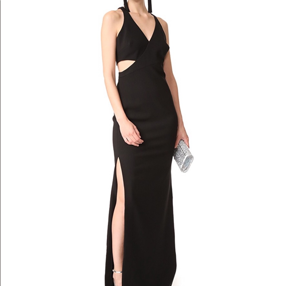 Likely Black Dress with cut outs - never worn!